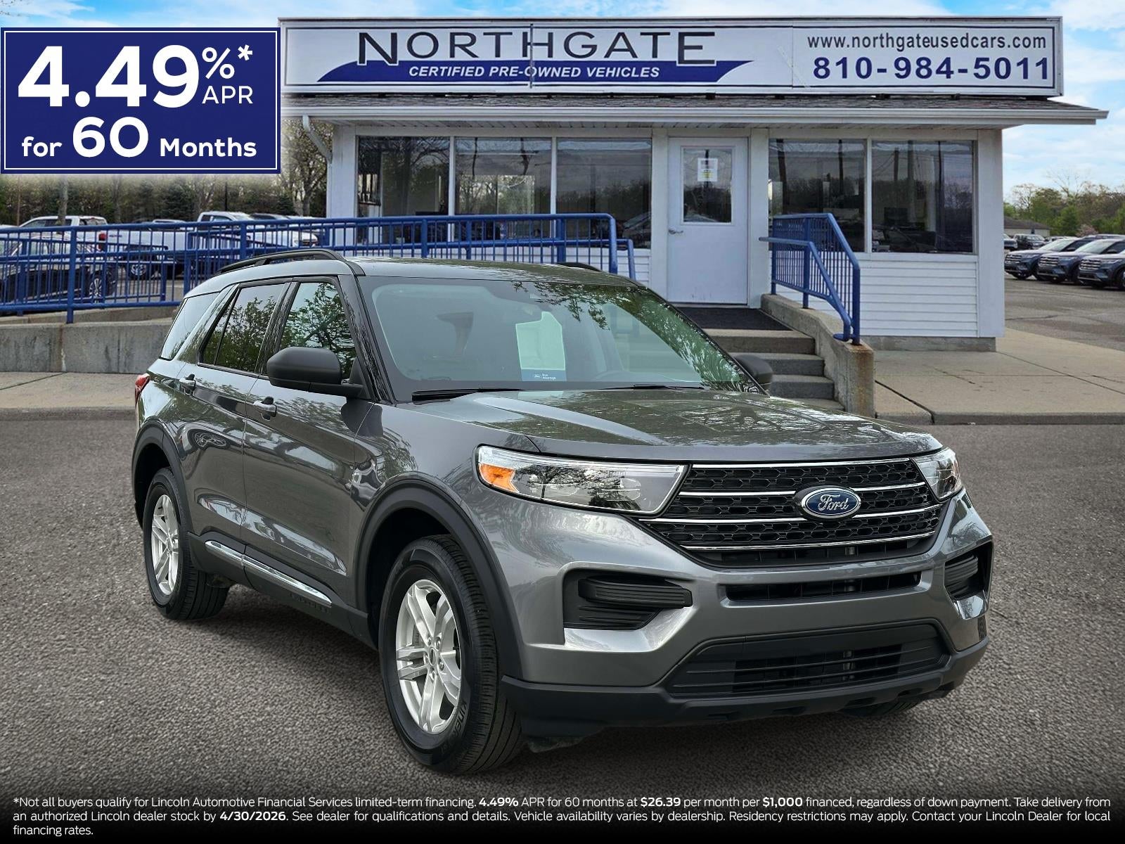 2024 Ford Explorer XLT 4WD's photo