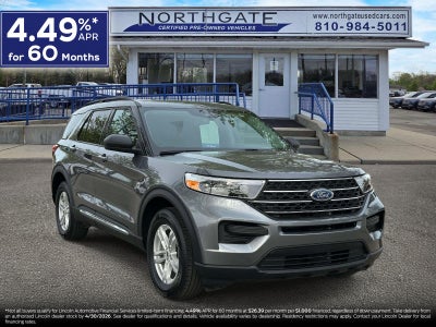 2024 Ford Explorer XLT 4WD