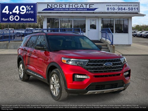 2023 Ford Explorer XLT 4WD