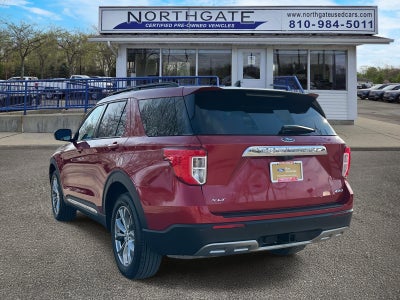 2023 Ford Explorer XLT 4WD