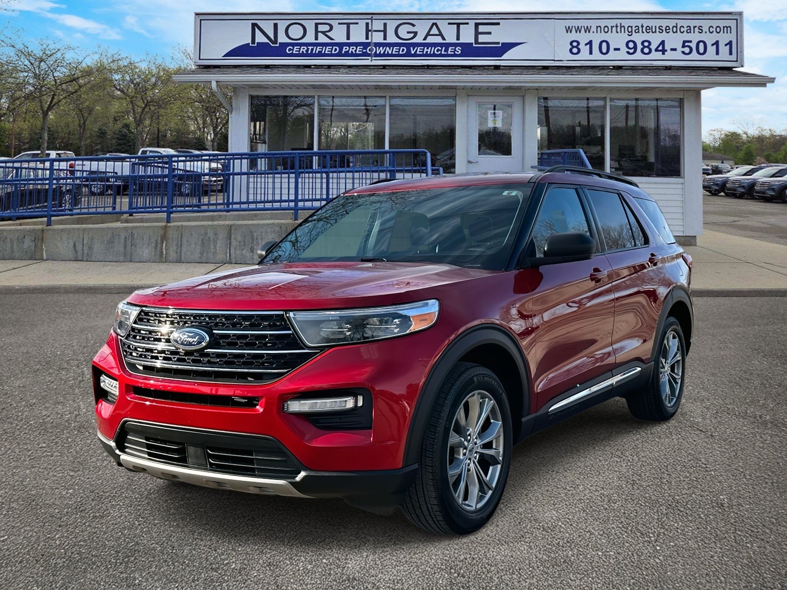 2023 Ford Explorer XLT 4WD