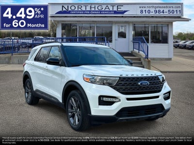 2023 Ford Explorer XLT 4WD