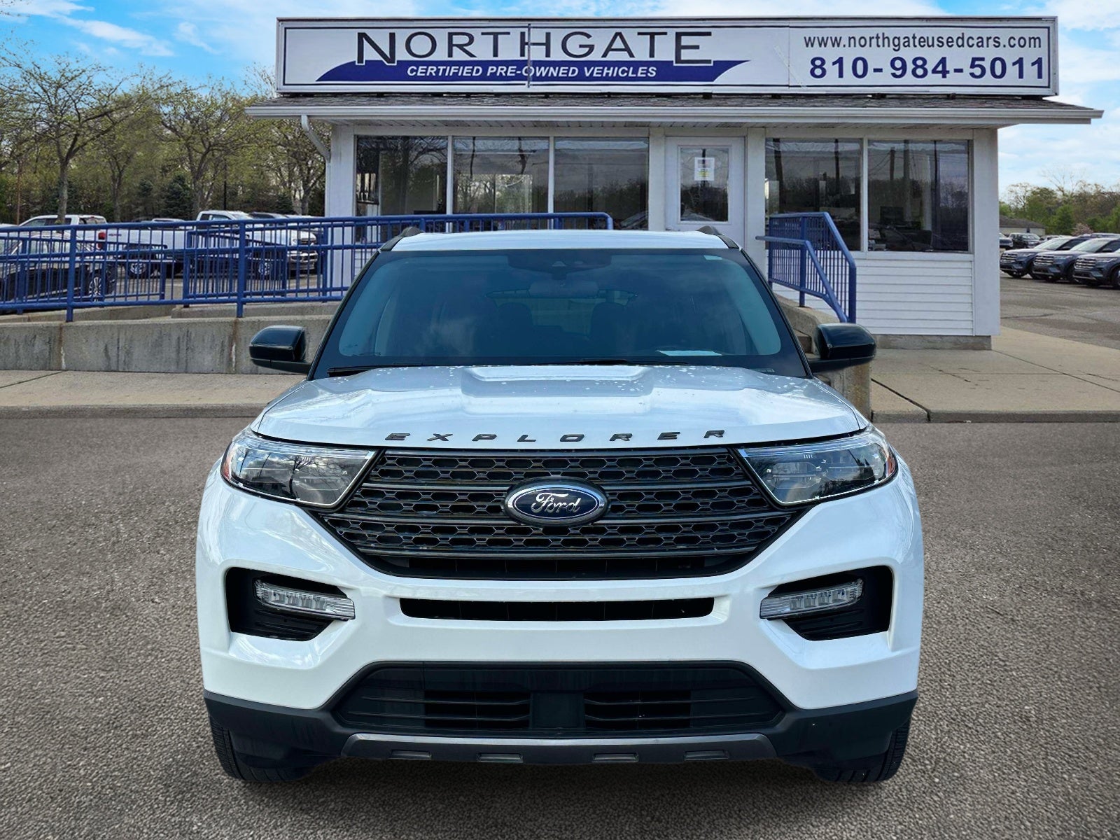 2023 Ford Explorer XLT 4WD