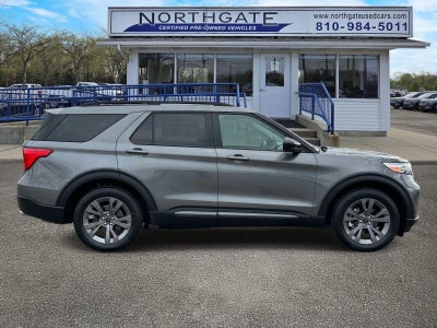 2022 Ford Explorer XLT 4WD