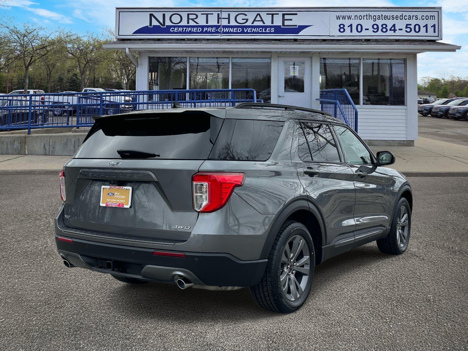 2022 Ford Explorer XLT 4WD