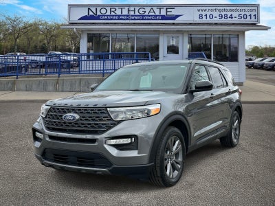 2022 Ford Explorer XLT 4WD