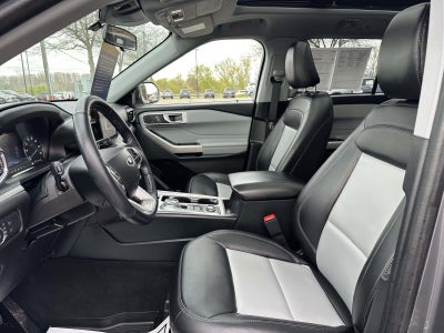 2022 Ford Explorer XLT 4WD