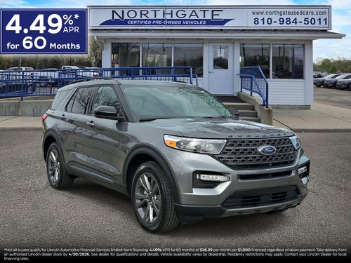 2023 Ford Explorer XLT 4WD