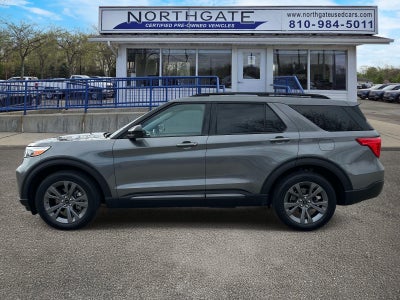 2023 Ford Explorer XLT 4WD
