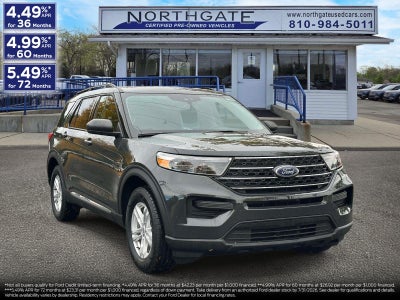 2023 Ford Explorer XLT 4WD