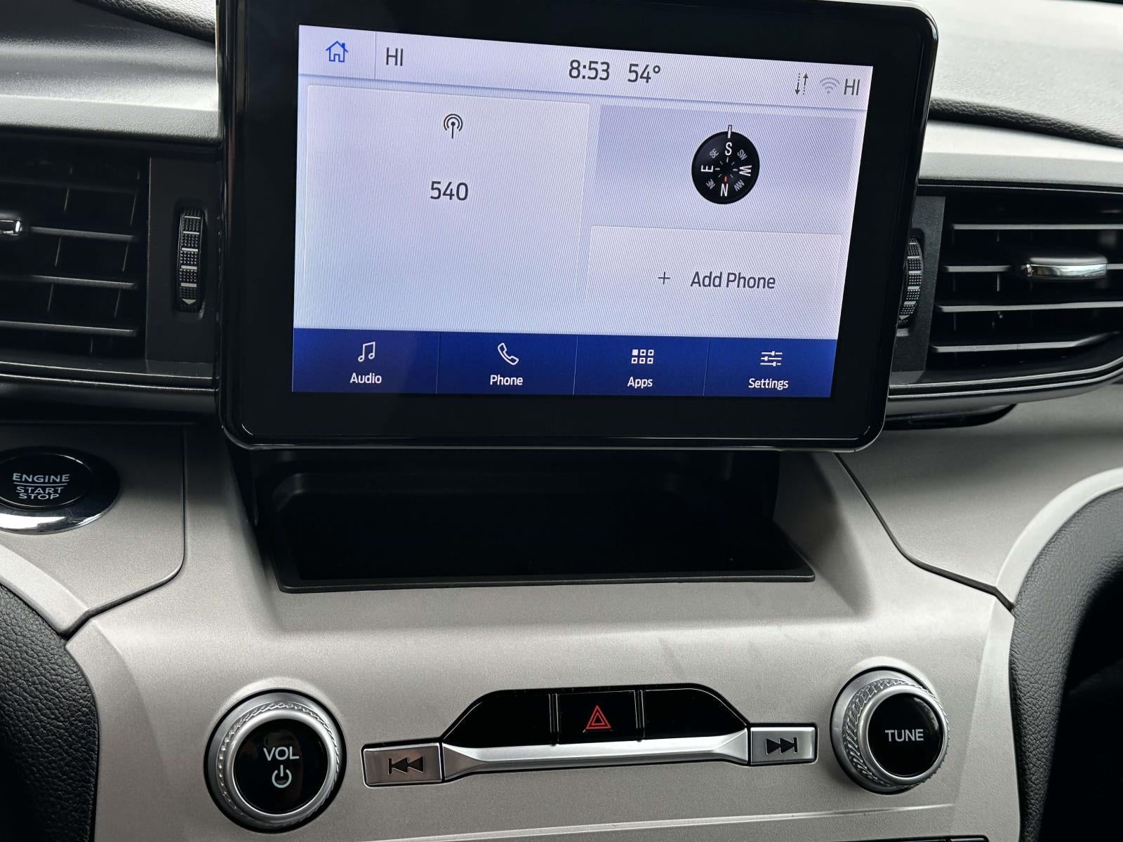 2023 Ford Explorer XLT 4WD