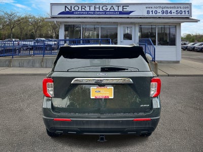 2023 Ford Explorer XLT 4WD