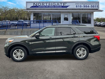 2023 Ford Explorer XLT 4WD