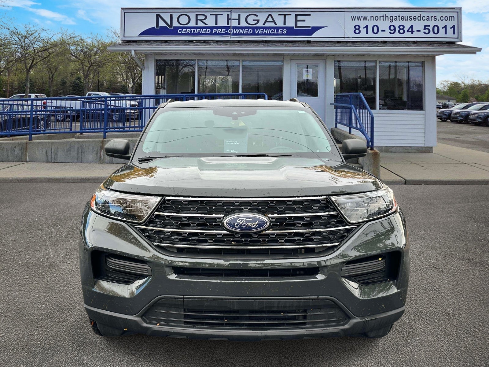 2023 Ford Explorer XLT 4WD