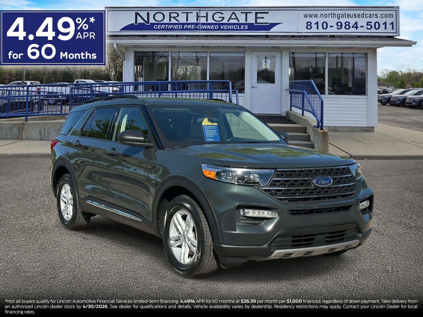 2024 Ford Explorer XLT 4WD