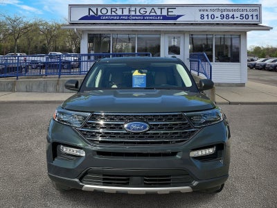 2024 Ford Explorer XLT 4WD
