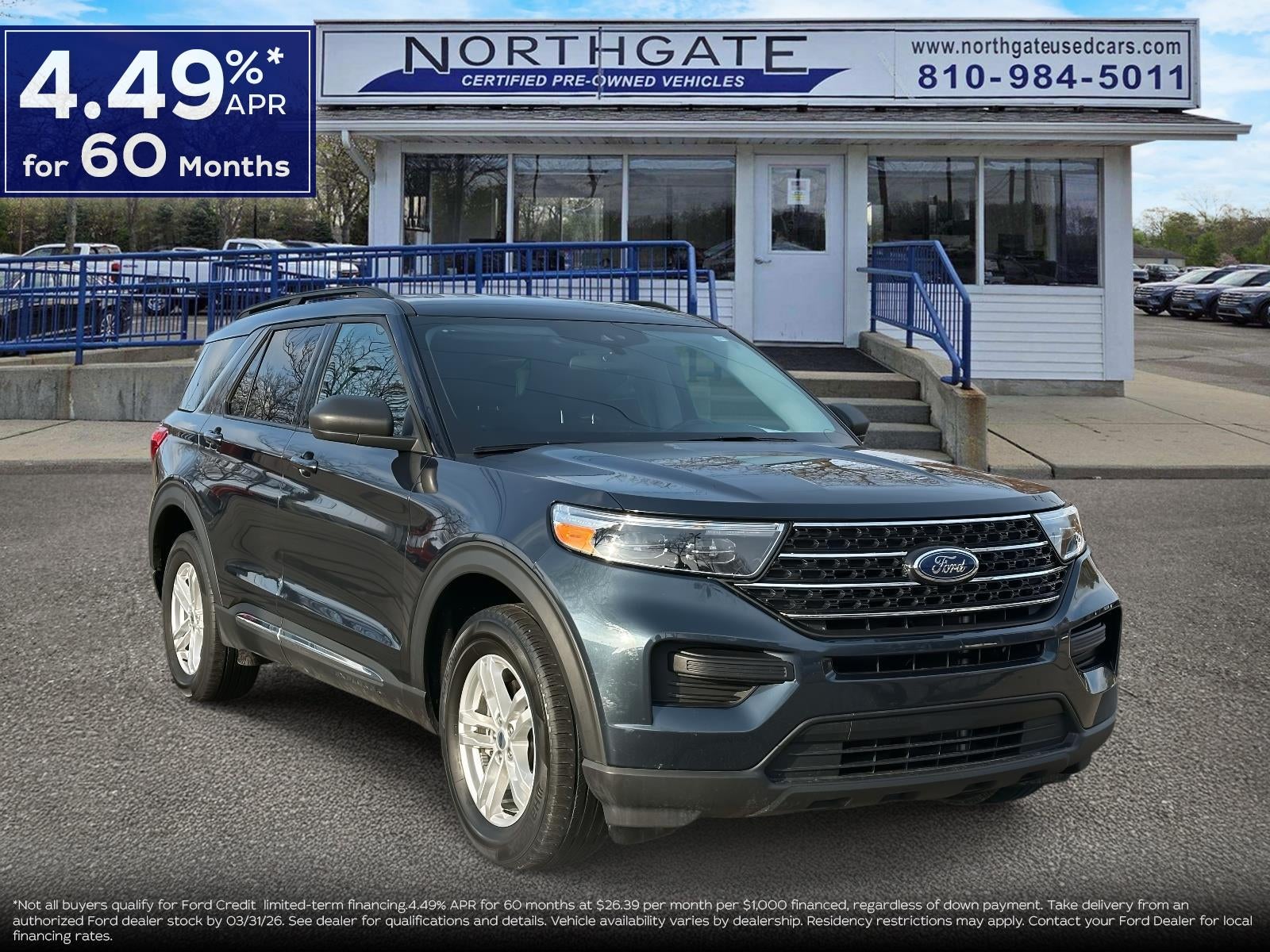 2023 Ford Explorer XLT 4WD