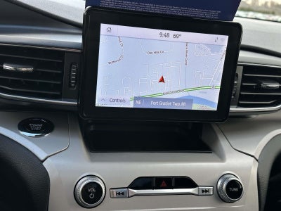 2023 Ford Explorer XLT 4WD