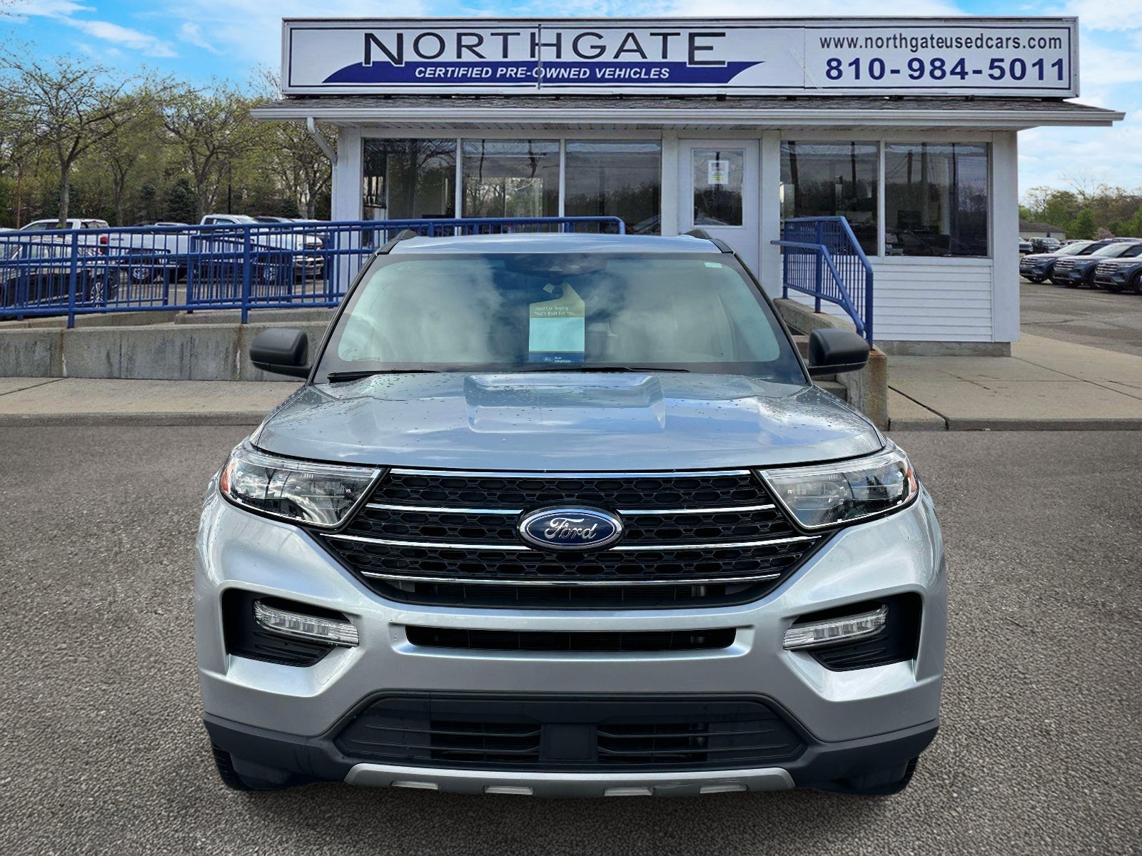 2023 Ford Explorer XLT 4WD