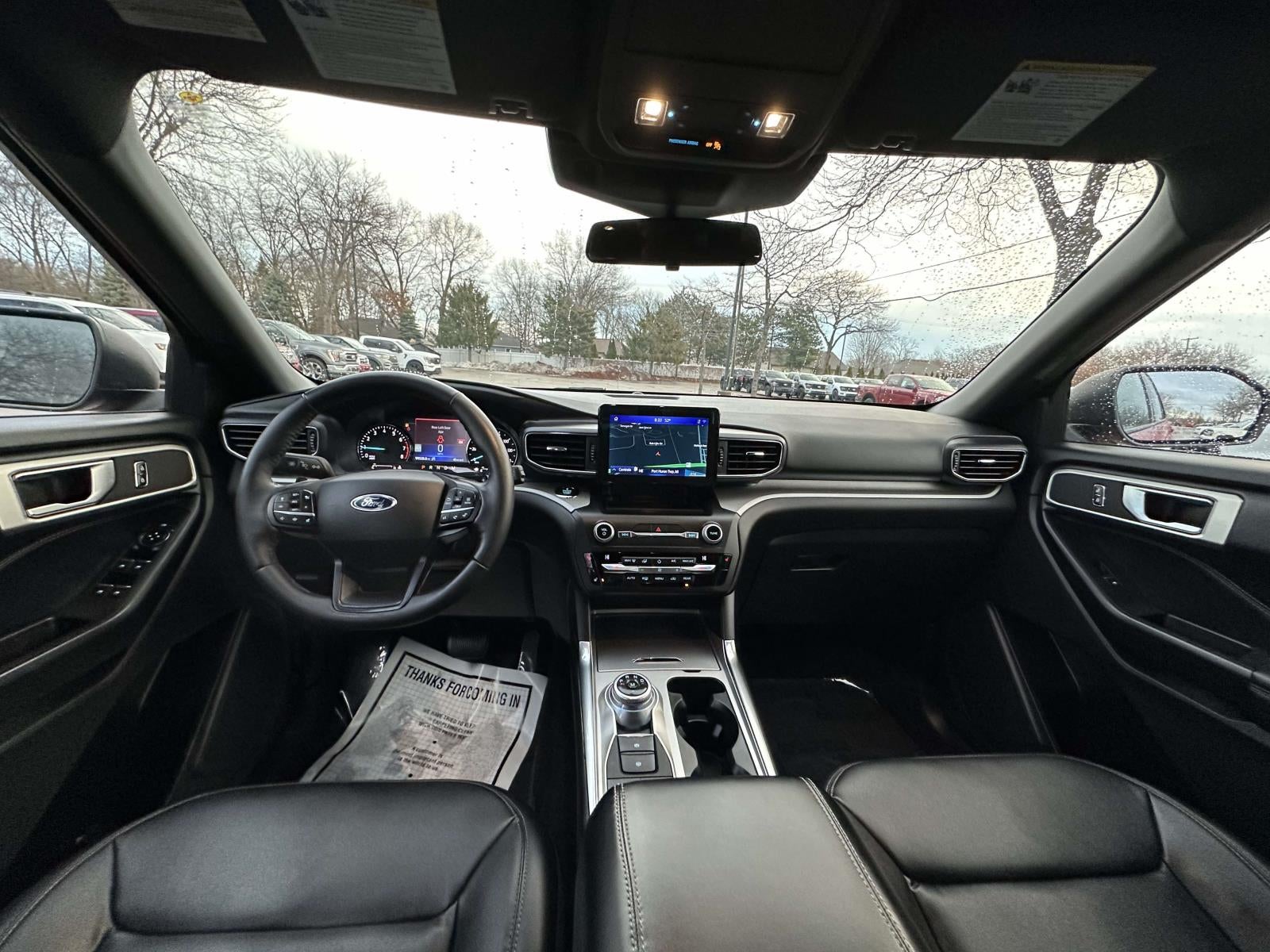 2020 Ford Explorer XLT 4WD