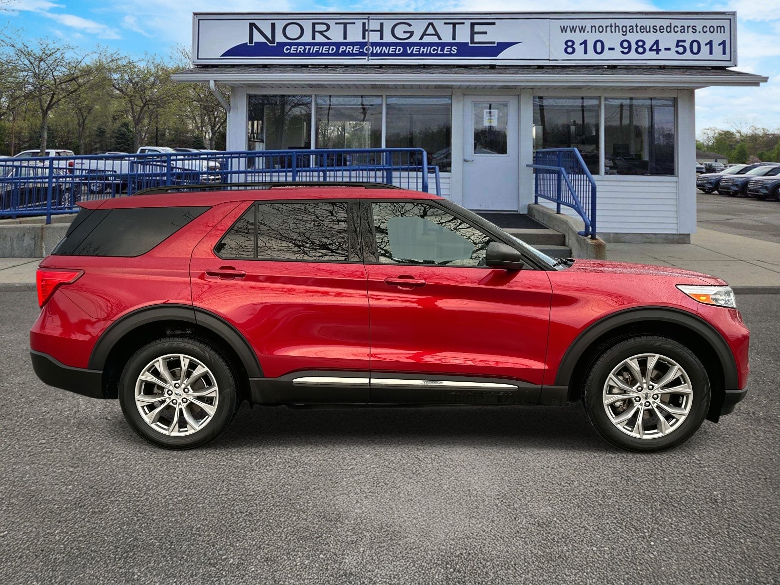 2020 Ford Explorer XLT 4WD