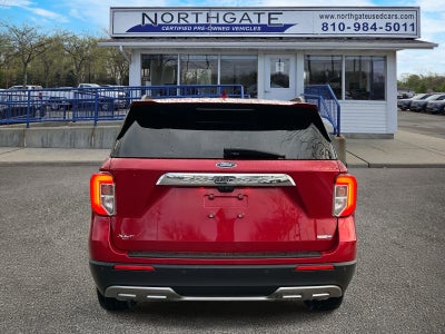 2020 Ford Explorer XLT 4WD