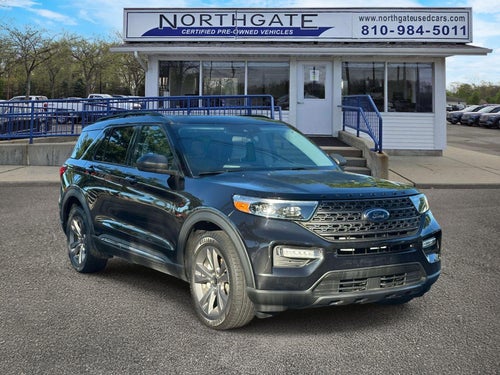 2021 Ford Explorer XLT 4WD