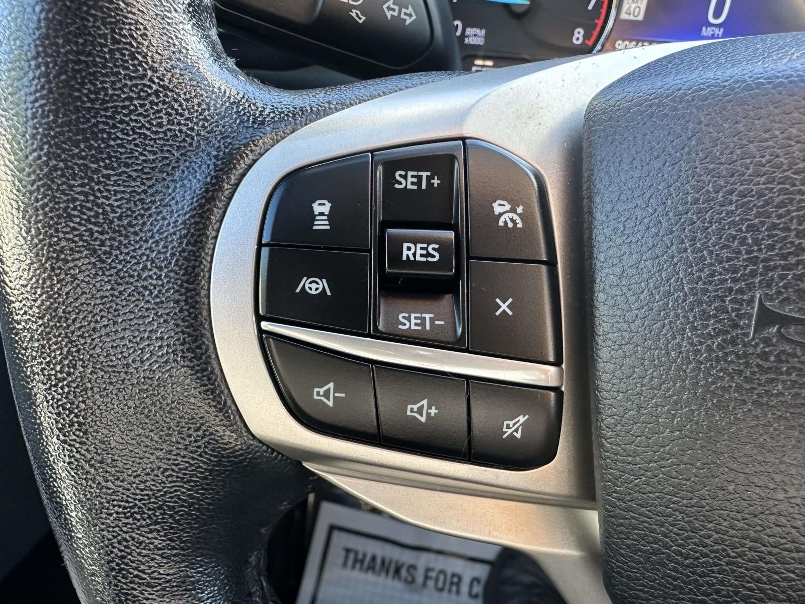 2021 Ford Explorer XLT 4WD