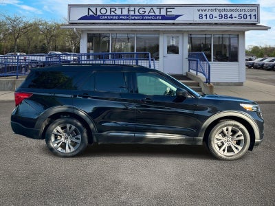 2021 Ford Explorer XLT 4WD