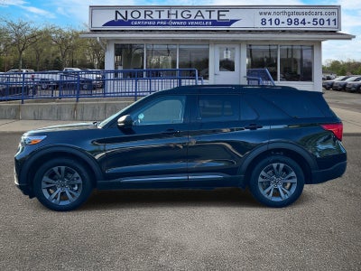 2021 Ford Explorer XLT 4WD