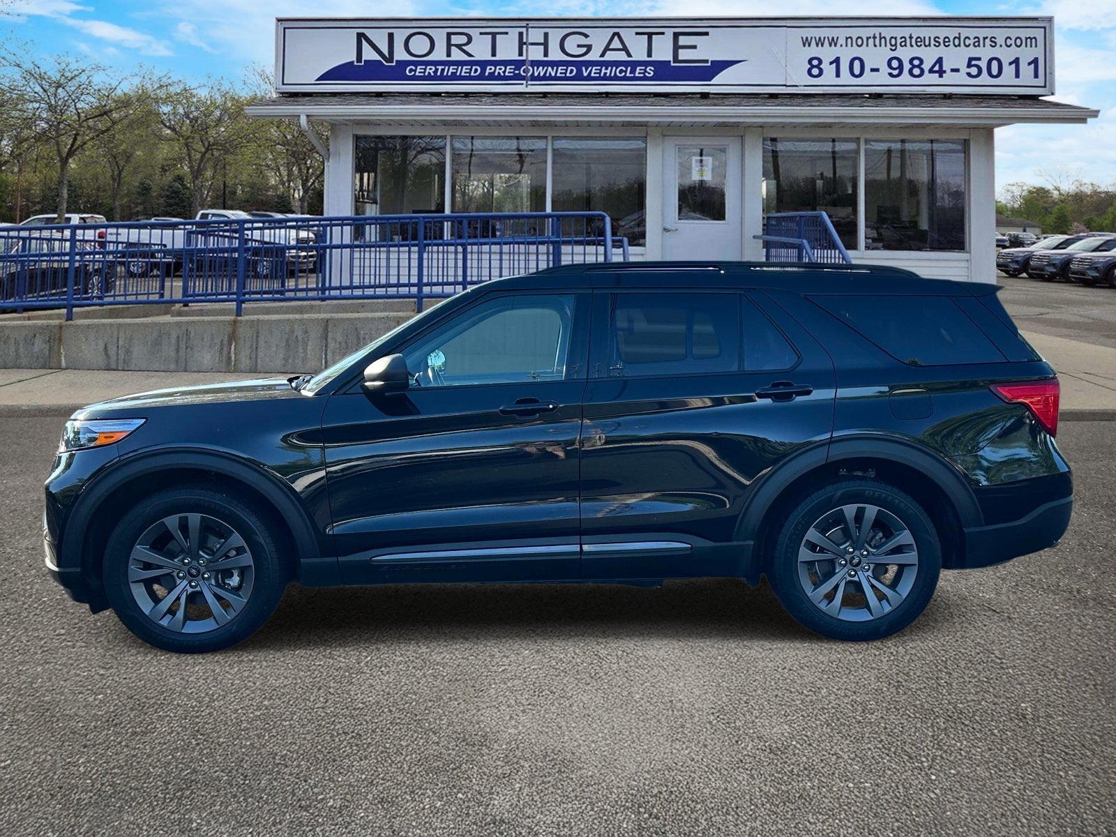2021 Ford Explorer XLT 4WD