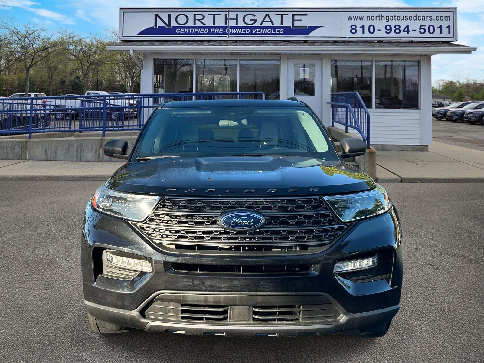2021 Ford Explorer XLT 4WD