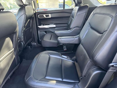 2023 Ford Explorer XLT 4WD