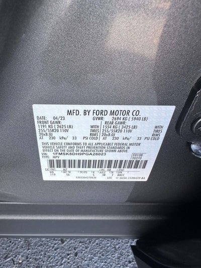 2023 Ford Explorer XLT 4WD