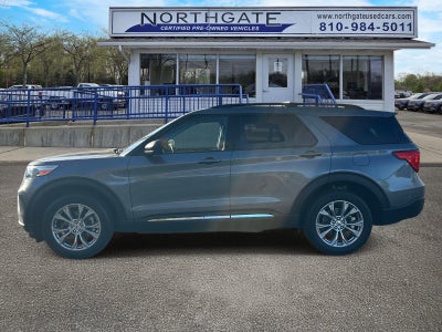 2023 Ford Explorer XLT 4WD