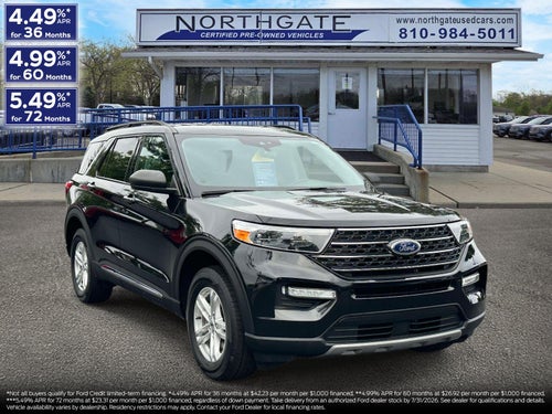 2023 Ford Explorer XLT 4WD