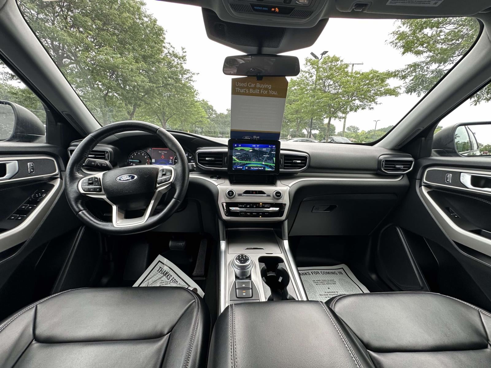 2023 Ford Explorer XLT 4WD