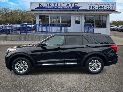 2023 Ford Explorer XLT 4WD