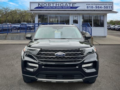 2023 Ford Explorer XLT 4WD