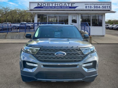 2023 Ford Explorer XLT 4WD