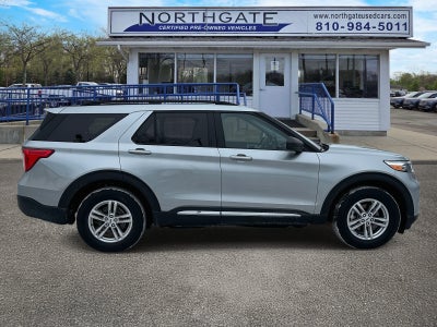 2023 Ford Explorer XLT 4WD