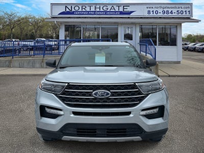 2023 Ford Explorer XLT 4WD