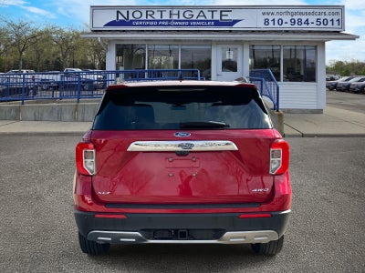 2023 Ford Explorer XLT 4WD