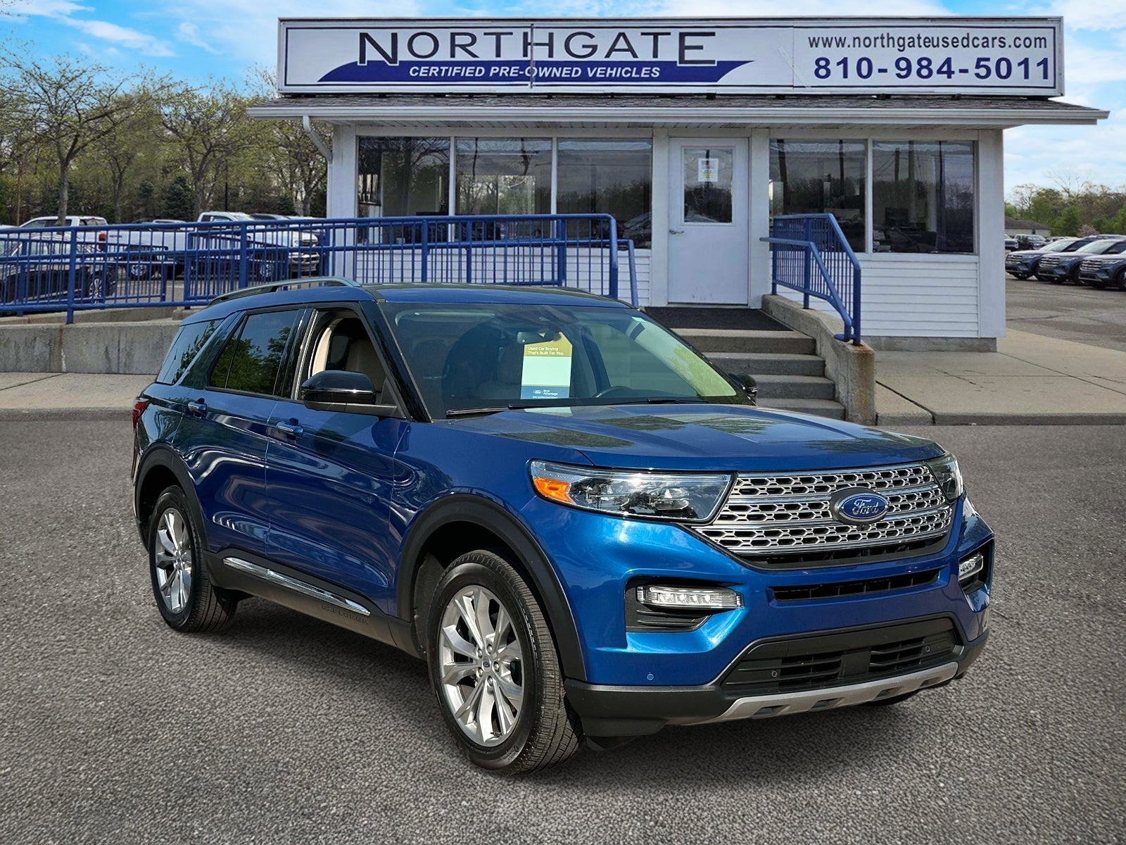 2023 Ford Explorer Limited 4WD