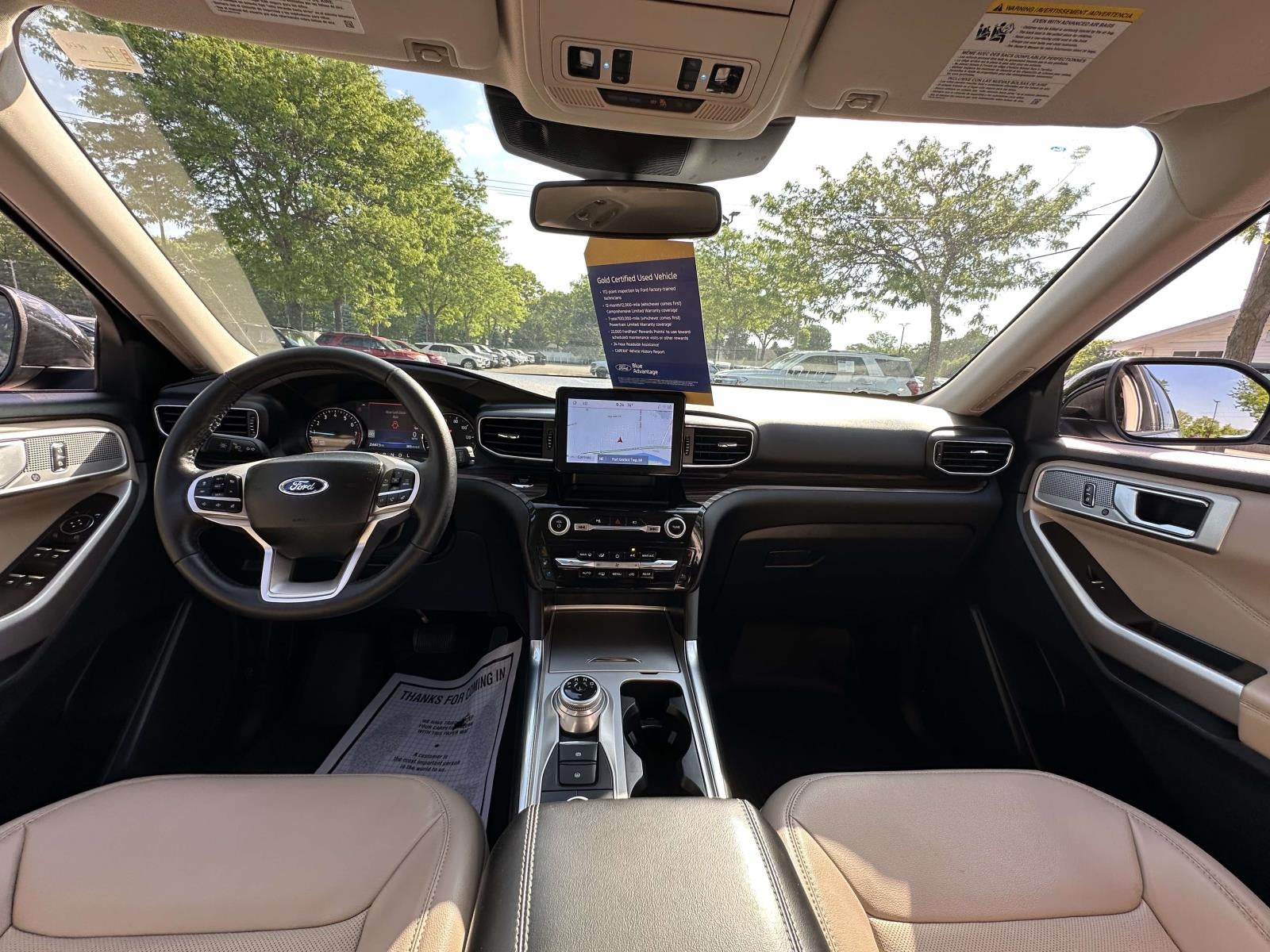 2023 Ford Explorer Limited 4WD