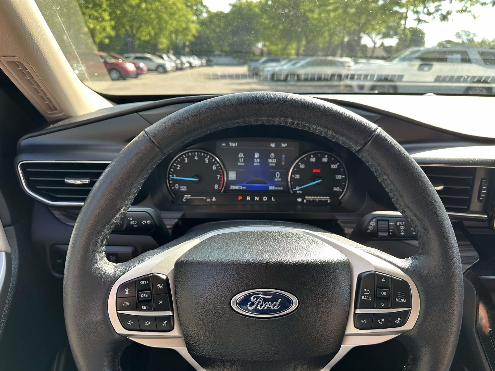 2023 Ford Explorer Limited 4WD