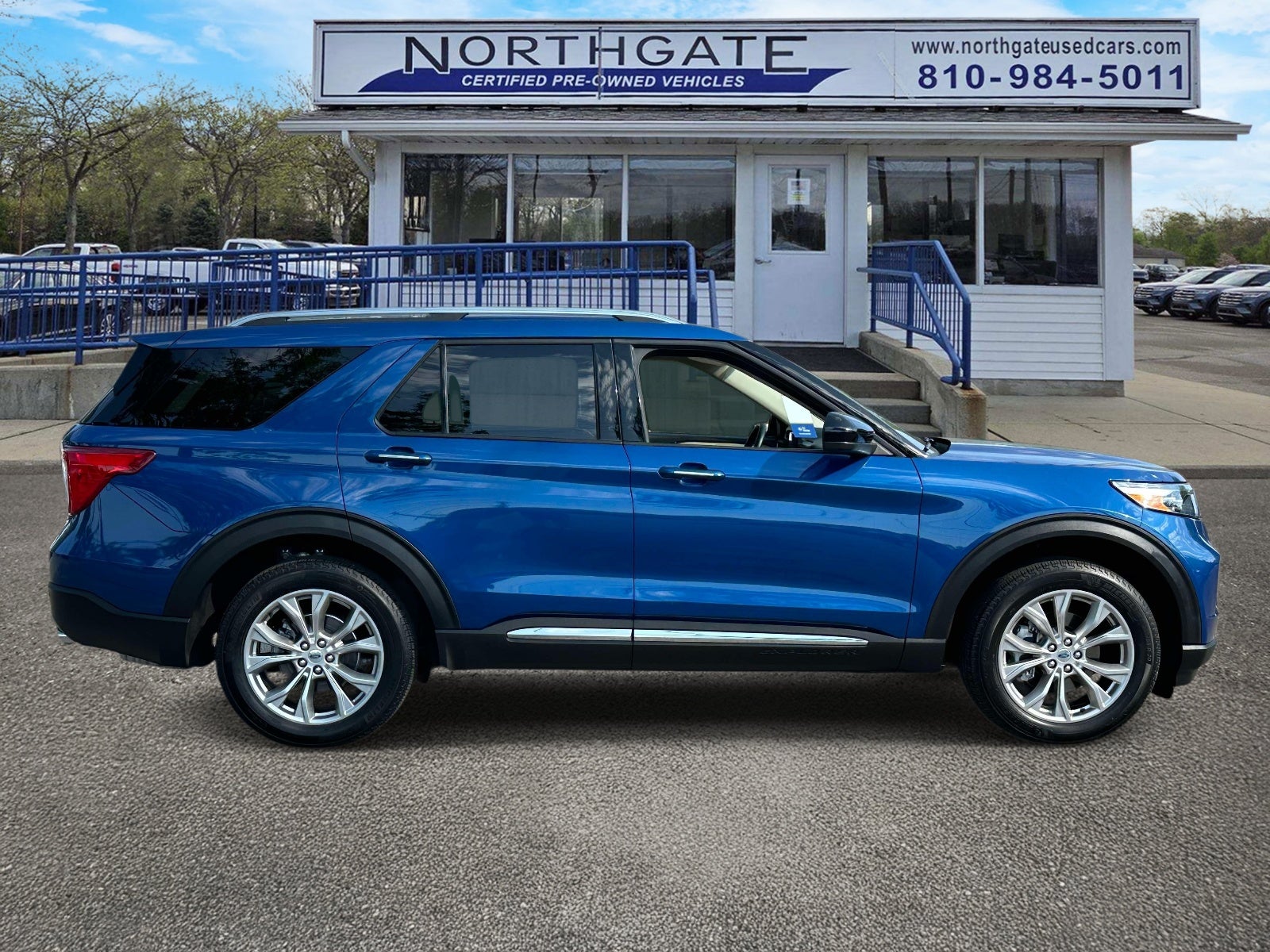 2023 Ford Explorer Limited 4WD