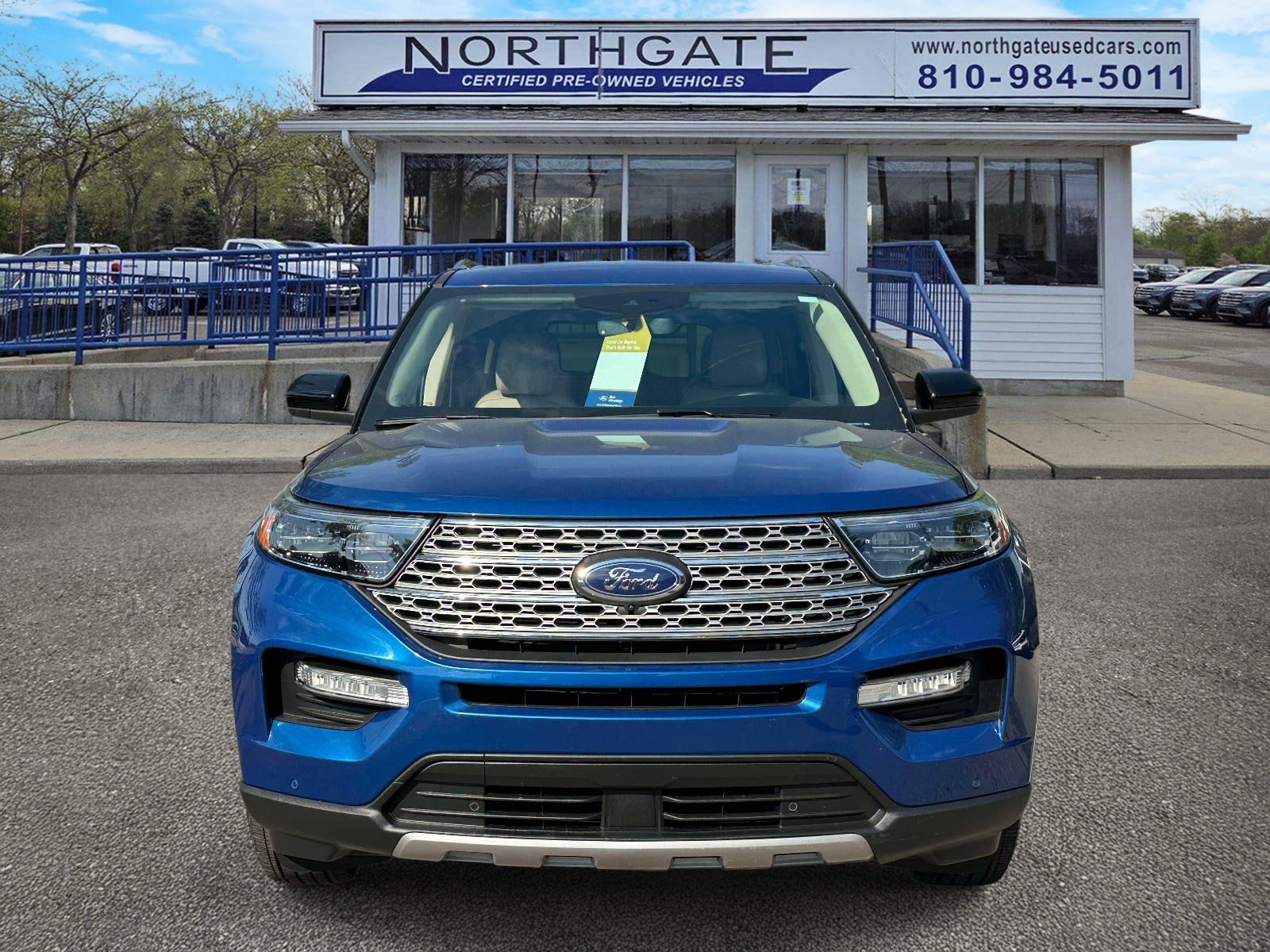 2023 Ford Explorer Limited 4WD