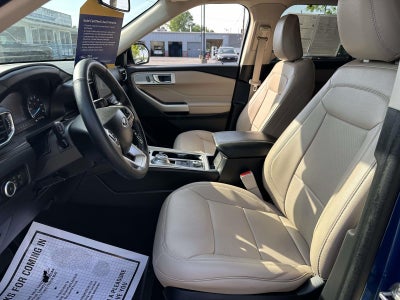 2023 Ford Explorer Limited 4WD