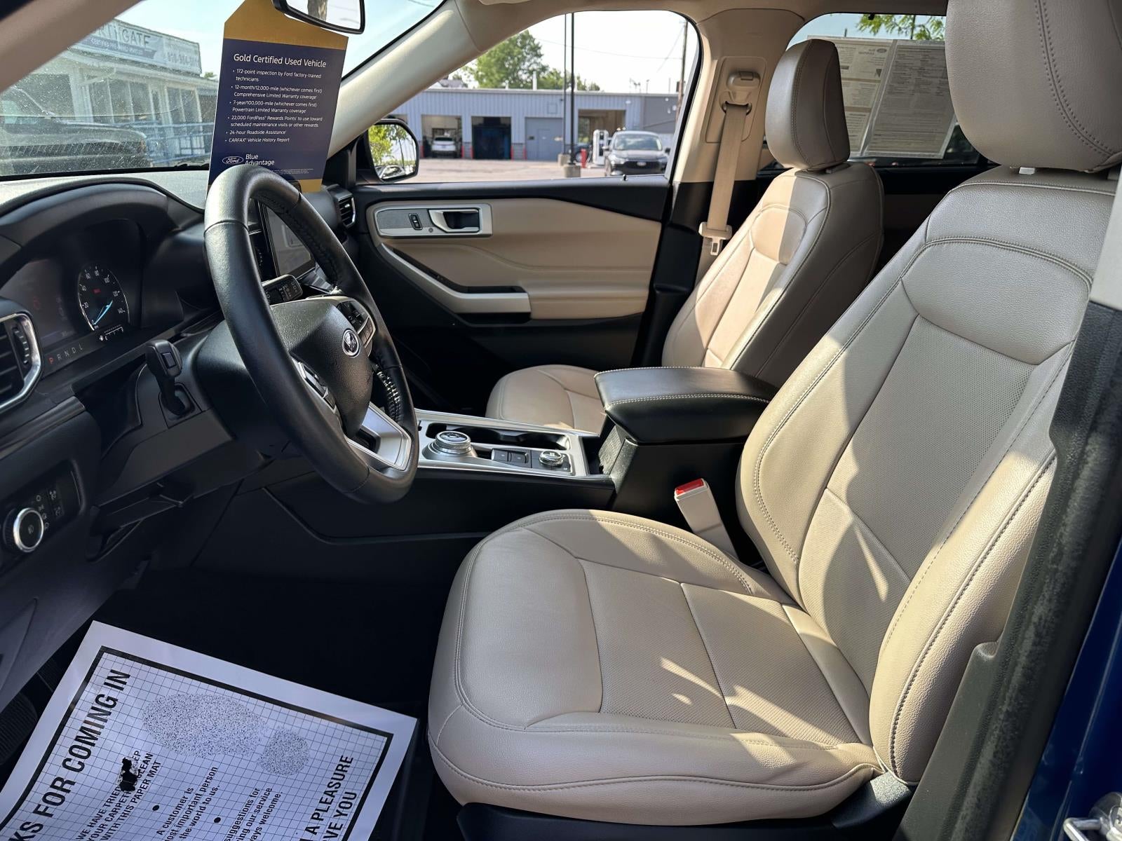 2023 Ford Explorer Limited 4WD